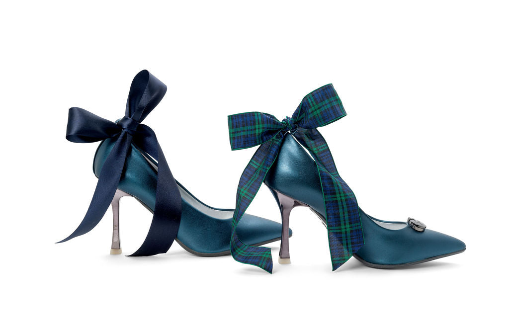 Blueberry — Navy
 Pumps on a Stroon heel