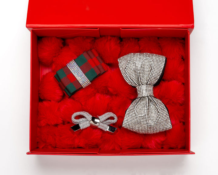 Hollyday Fundle- Three Scoops of Toppings- Christmas Icing- Gift Set Fundle