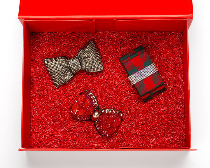 Hollyday Fundle- Three Scoops of Toppings- Gift Box