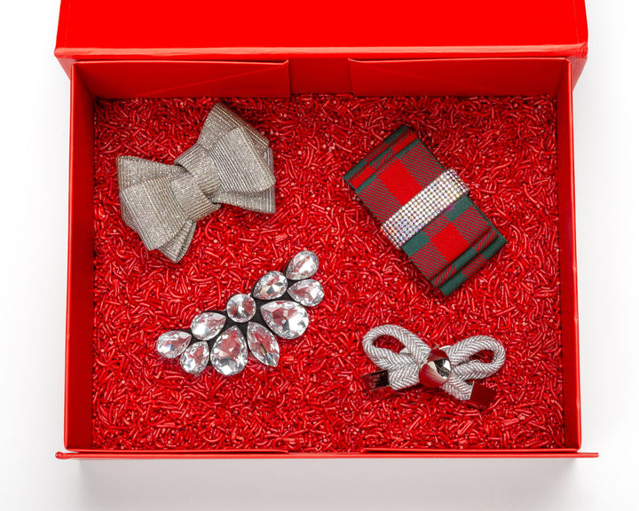 Hollyday Fundle- Four Scoops of Toppings