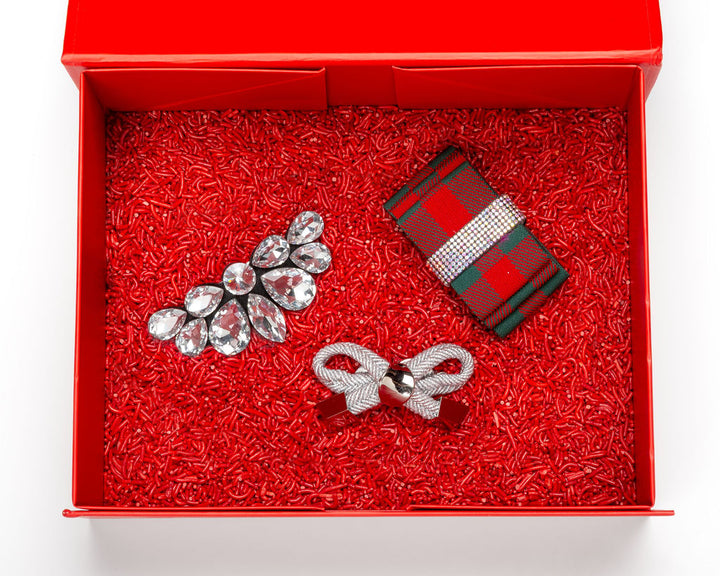 Hollyday Fundle- Three Scoops of Toppings- Gift Set