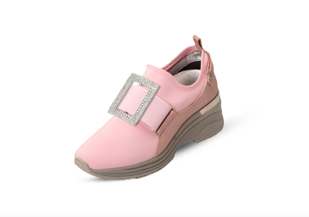 Sundae Savories Iced Sneakers made with Recycled Lycra Cork