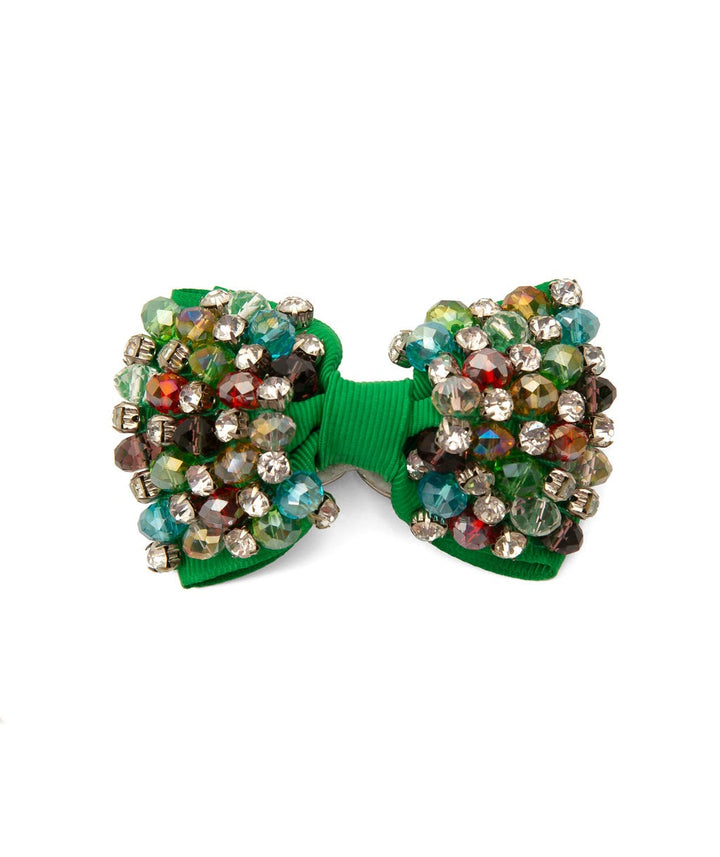 Cherriots | Recycled Leather ^ Cherry Cone ~ Silver * à la Mode Shamrock Green Pop Roxx Hollyday