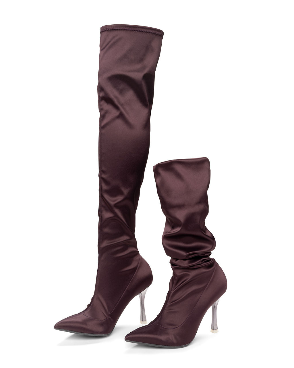 Sugar Plum — Deep Purple
 on a Stroon heel