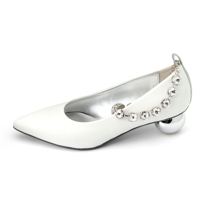 Cherriots Vanilla Flats Wine Grapes ^ Cherry Cone  ~ Silver * à la Mode Sugar Rim Bridal