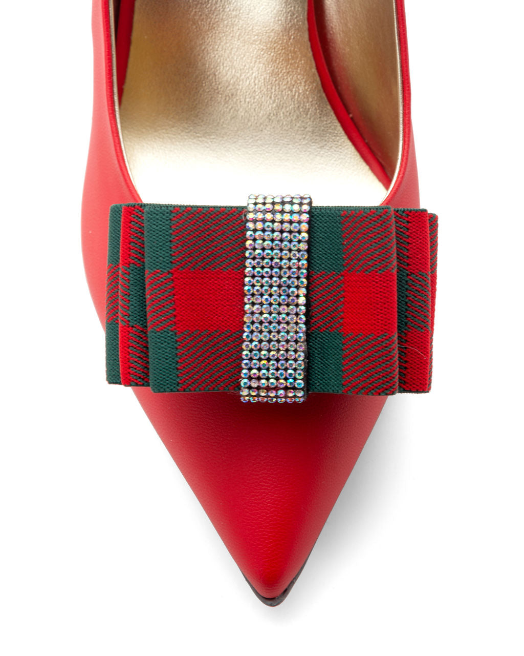 Cherry — Red
 Flats on a Cherry Cone heel